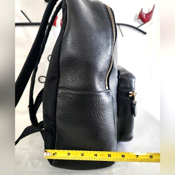 Coach F38288 Charlie Pebble Leather Backpack. - Picture 6 of 15